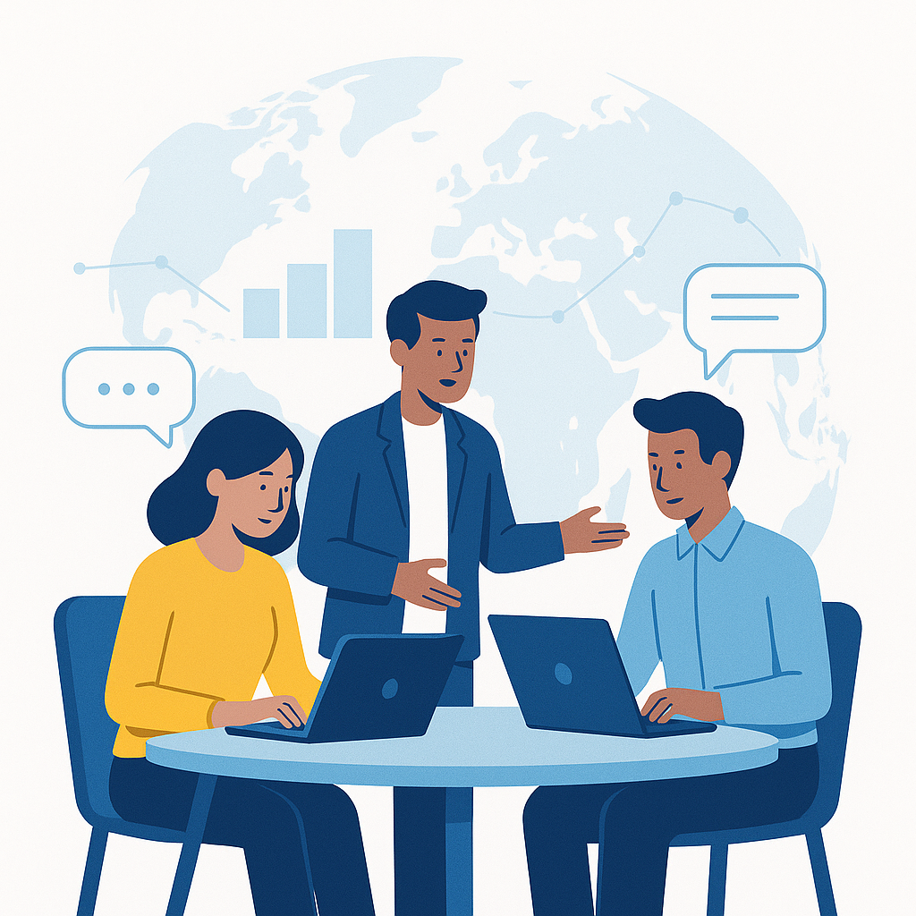 Leads4Sale team at work