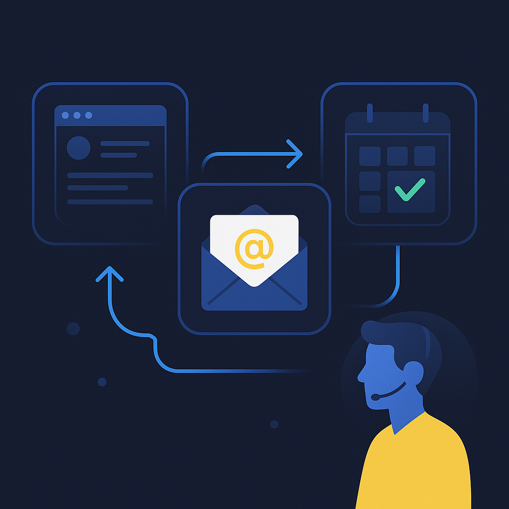 Workflow illustration